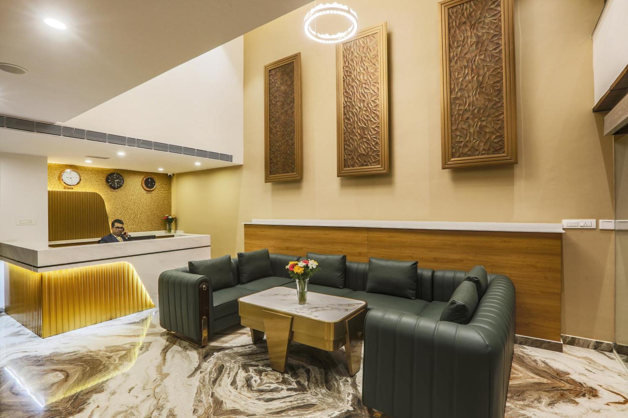 Hotel Sterling Plaza- Bangalore International Airport Dod Jala Exterior foto