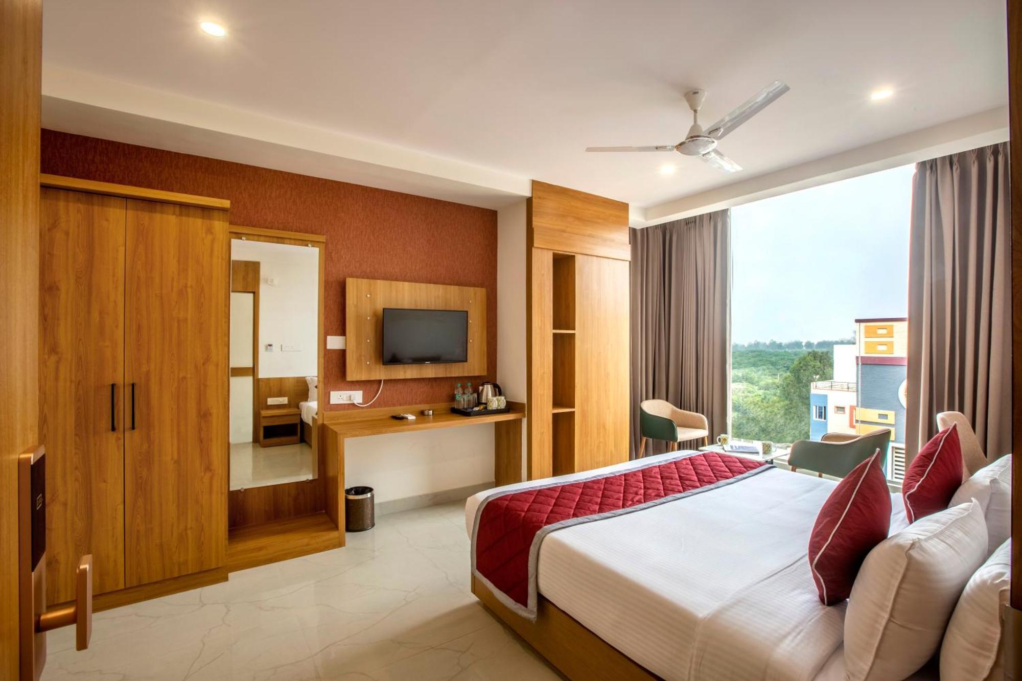 Hotel Sterling Plaza- Bangalore International Airport Dod Jala Exterior foto